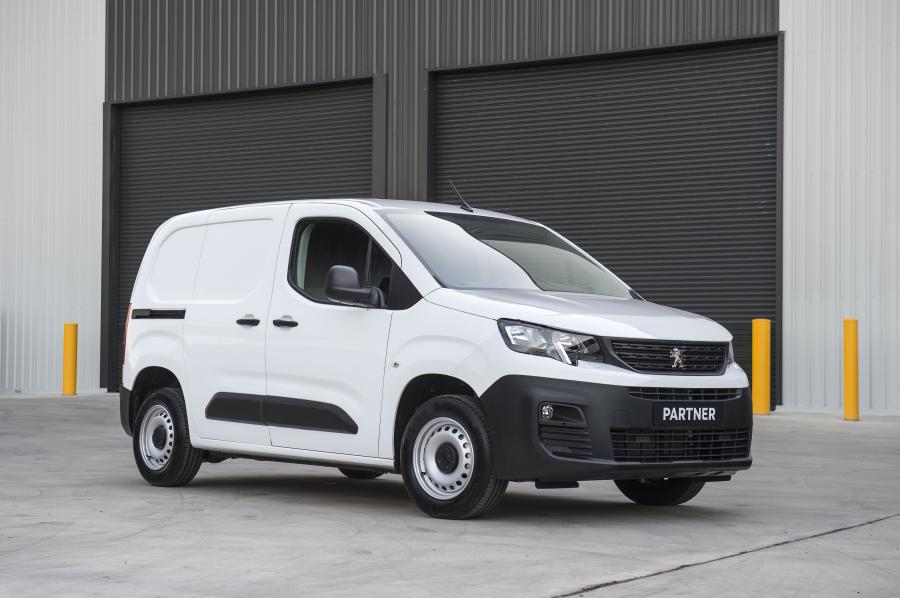  Peugeot Partner 2019 года  (AU) (фото 1 из 4)